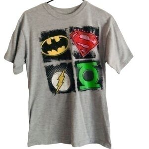 Boys DC Comics T Shirt XXL